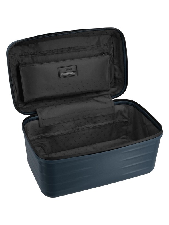Titan Kozmetikai kofferka Titan Upgrade Beautycase Midnight blue