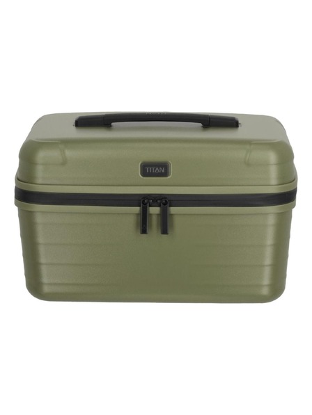 Titan Kozmetikai kofferka Titan Upgrade Beautycase Forest green