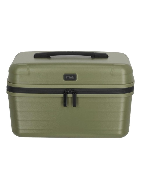 Titan Kozmetikai kofferka Titan Upgrade Beautycase Forest green