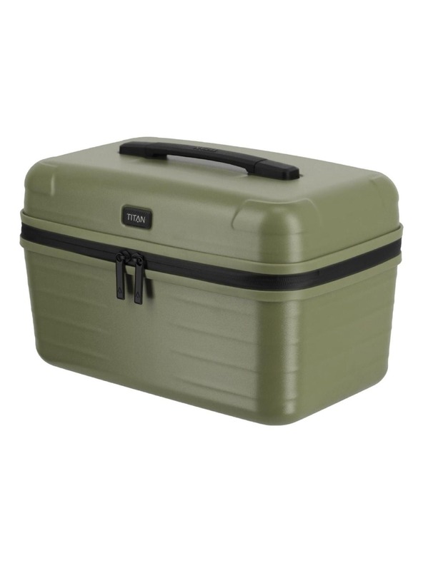 Titan Kozmetikai kofferka Titan Upgrade Beautycase Forest green