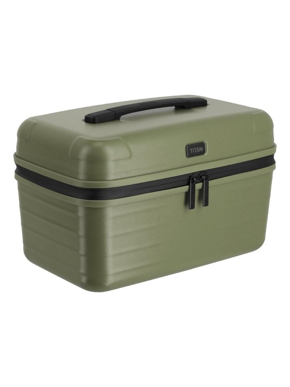 Titan Kozmetikai kofferka Titan Upgrade Beautycase Forest green