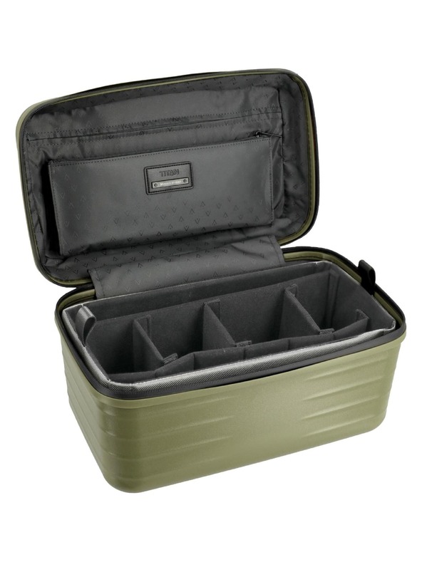 Titan Kozmetikai kofferka Titan Upgrade Beautycase Forest green