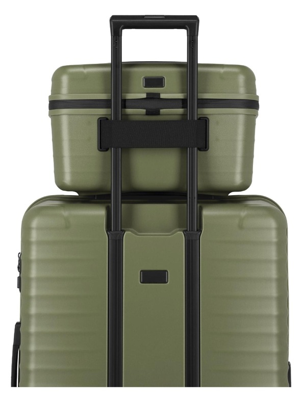 Titan Kozmetikai kofferka Titan Upgrade Beautycase Forest green
