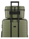 Titan Kozmetikai kofferka Titan Upgrade Beautycase Forest green