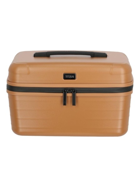 Titan Kozmetikai táska Titan Upgrade Beautycase Canyon bronze