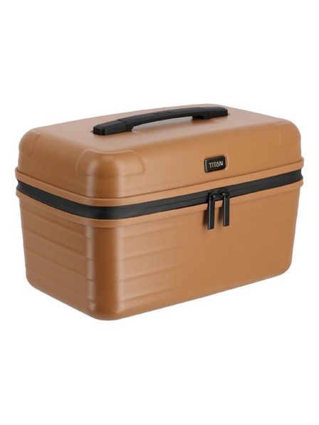 Titan Kozmetikai táska Titan Upgrade Beautycase Canyon bronze