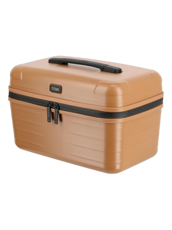 Titan Kozmetikai táska Titan Upgrade Beautycase Canyon bronze