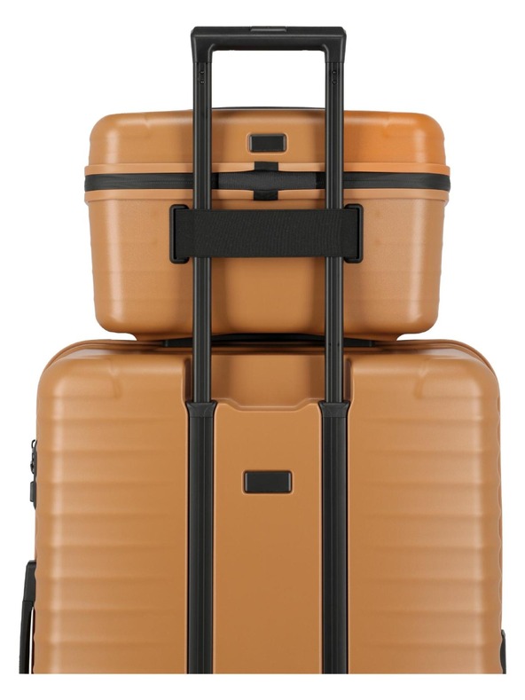 Titan Kozmetikai táska Titan Upgrade Beautycase Canyon bronze