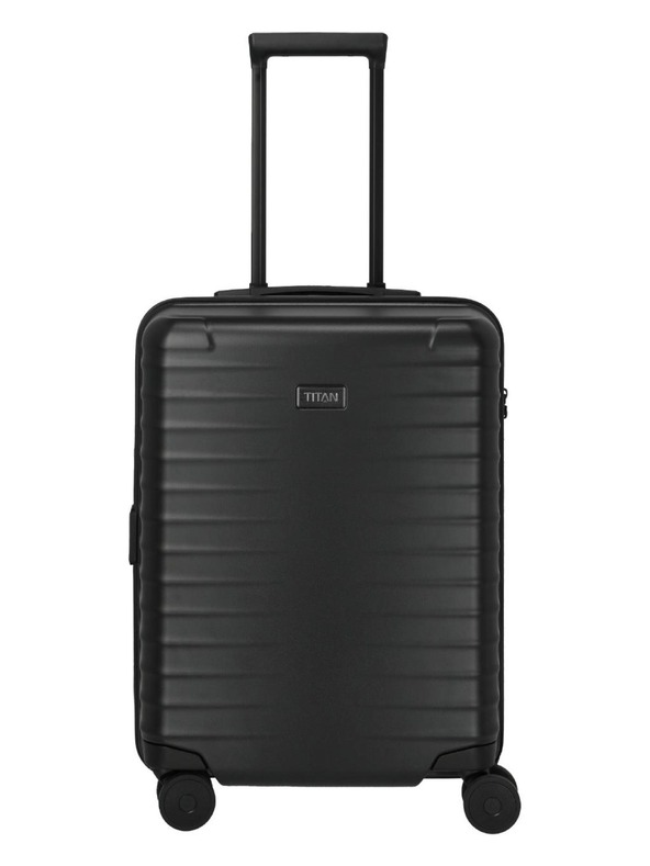 Titan Utazási bőrönd Titan Upgrade S23 Nightshade black