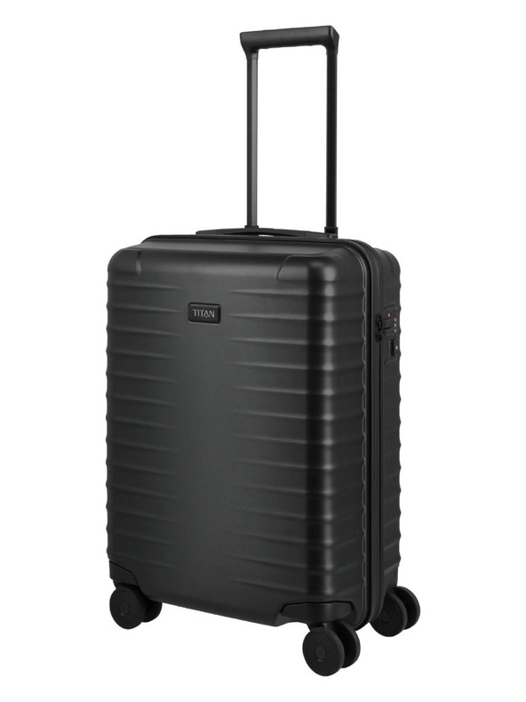 Titan Utazási bőrönd Titan Upgrade S23 Nightshade black
