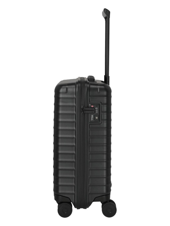 Titan Utazási bőrönd Titan Upgrade S23 Nightshade black