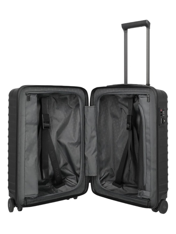 Titan Utazási bőrönd Titan Upgrade S23 Nightshade black