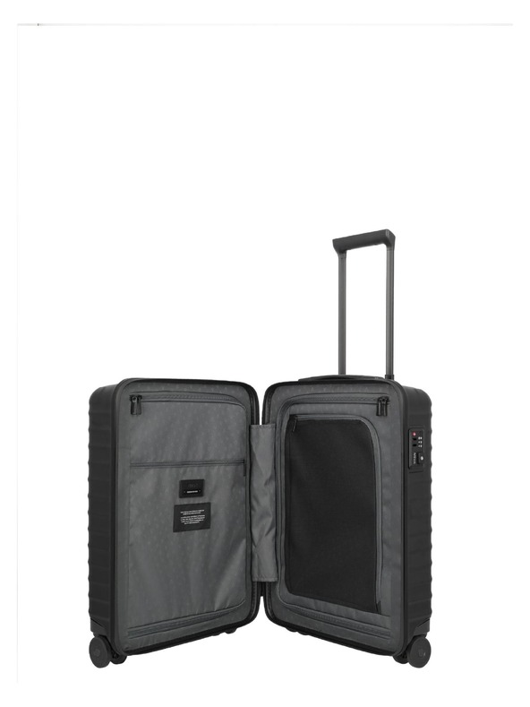 Titan Utazási bőrönd Titan Upgrade S23 Nightshade black