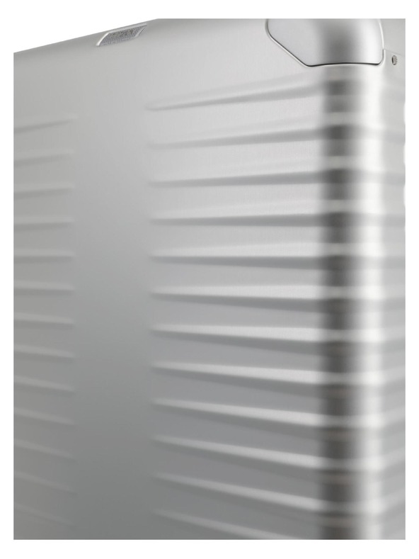 Titan Utazási bőrönd Titan Eternity S23 Silver