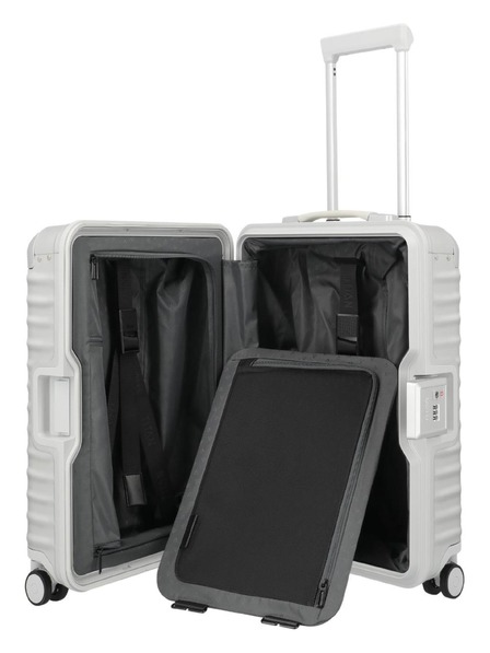 Titan Utazási bőrönd Titan Eternity S23 Silver