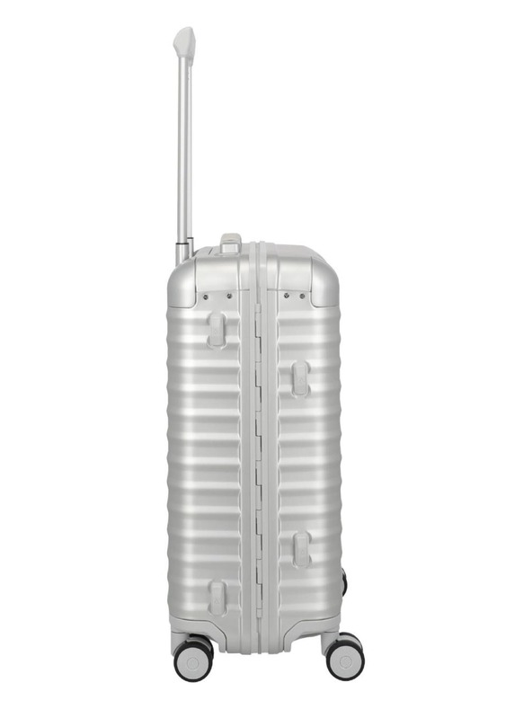 Titan Utazási bőrönd Titan Eternity S23 Silver