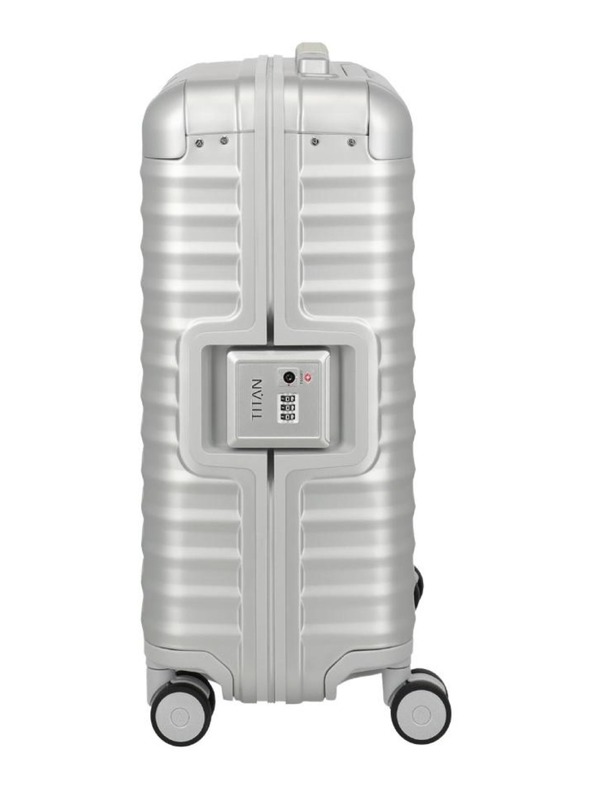 Titan Utazási bőrönd Titan Eternity S23 Silver