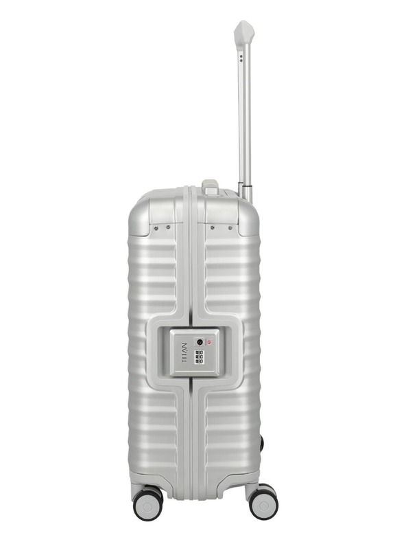 Titan Utazási bőrönd Titan Eternity S23 Silver