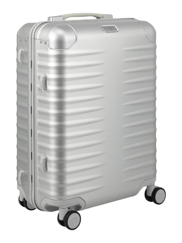 Titan Utazási bőrönd Titan Eternity S23 Silver
