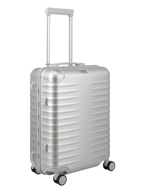 Titan Utazási bőrönd Titan Eternity S23 Silver