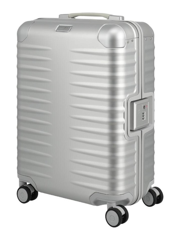Titan Utazási bőrönd Titan Eternity S23 Silver