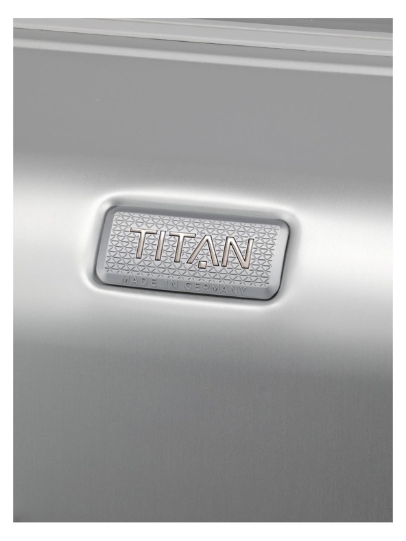 Titan Utazási bőrönd Titan Eternity S23 Silver