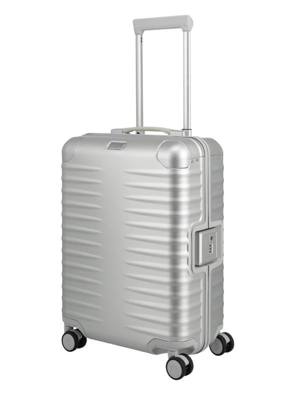 Titan Utazási bőrönd Titan Eternity S23 Silver
