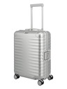 Titan Utazási bőrönd Titan Eternity S23 Silver