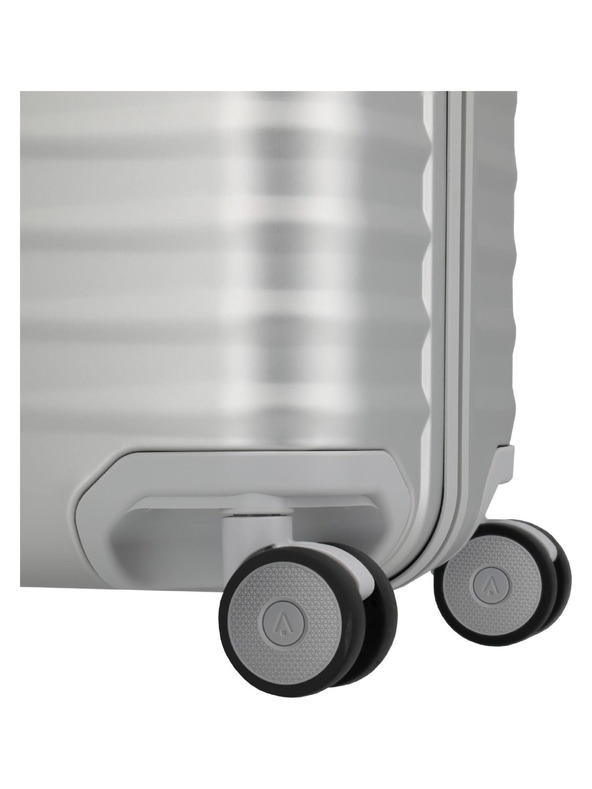 Titan Utazási bőrönd Titan Eternity S23 Silver