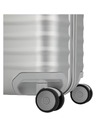 Titan Utazási bőrönd Titan Eternity S23 Silver