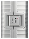 Titan Utazási bőrönd Titan Eternity S23 Silver