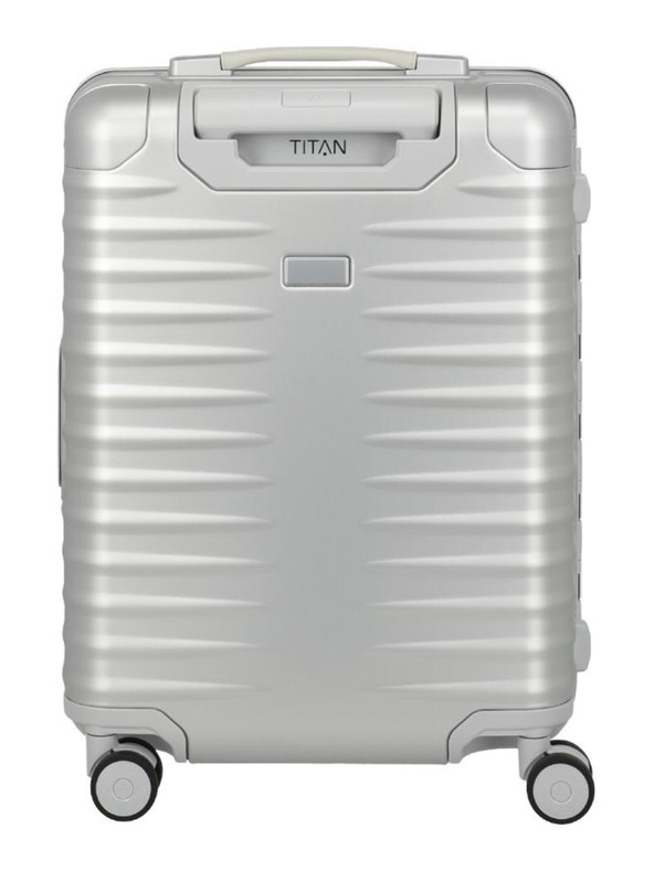 Titan Utazási bőrönd Titan Eternity S23 Silver