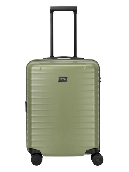 Titan Utazási bőrönd Titan Upgrade S23 Forest green