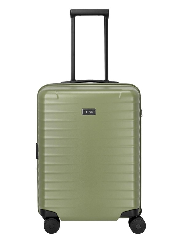 Titan Utazási bőrönd Titan Upgrade S23 Forest green