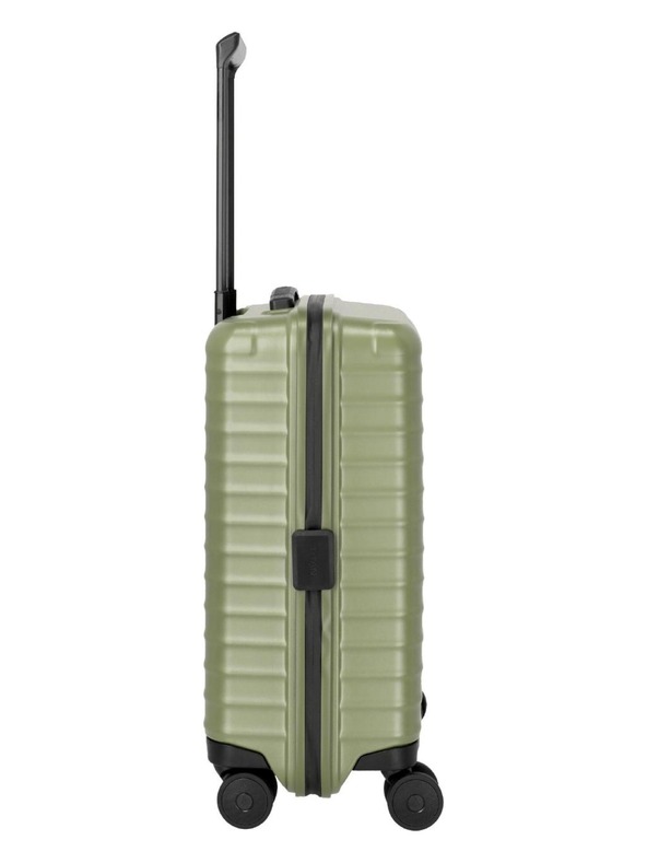 Titan Utazási bőrönd Titan Upgrade S23 Forest green