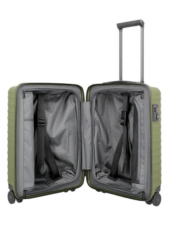 Titan Utazási bőrönd Titan Upgrade S23 Forest green