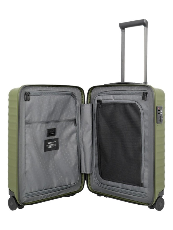 Titan Utazási bőrönd Titan Upgrade S23 Forest green