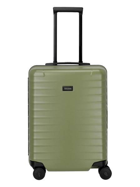 Titan Utazási bőrönd Titan Overseas S23 Forest green