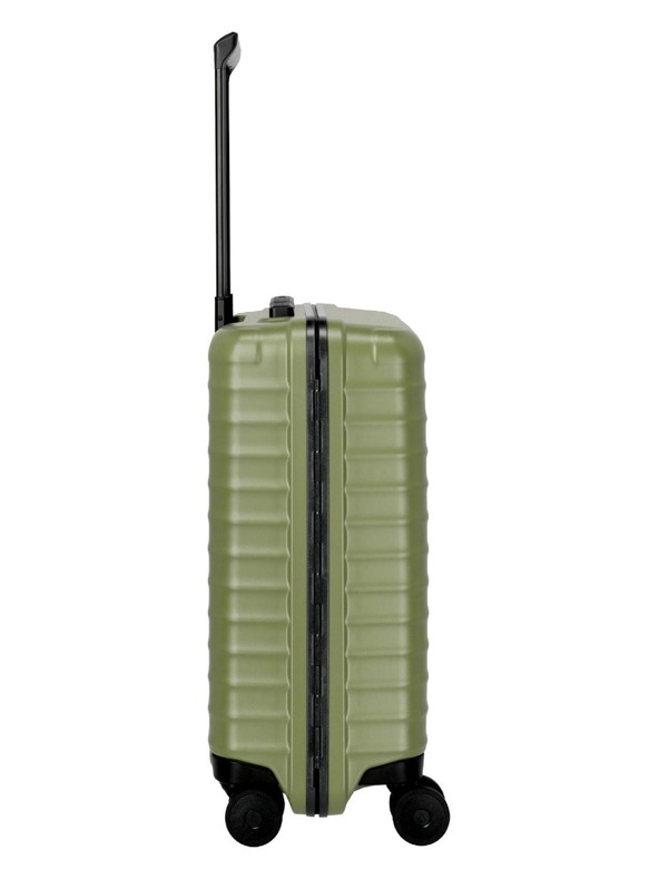Titan Utazási bőrönd Titan Overseas S23 Forest green