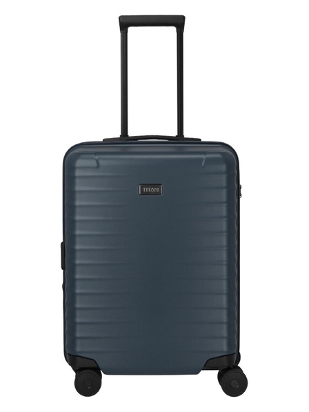 Titan Utazási bőrönd Titan Upgrade S23 Midnight blue
