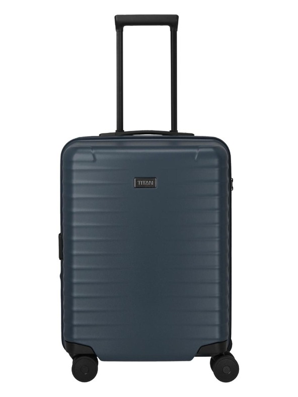 Titan Utazási bőrönd Titan Upgrade S23 Midnight blue