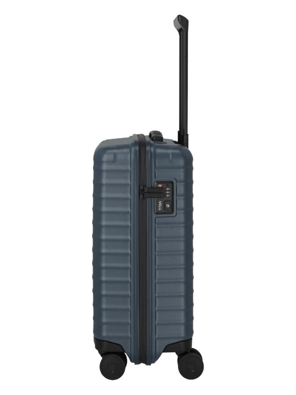 Titan Utazási bőrönd Titan Upgrade S23 Midnight blue