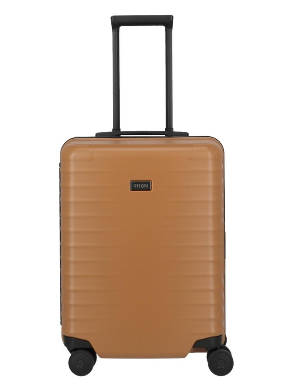 Titan Utazási bőrönd Titan Overseas S23 Canyon bronze
