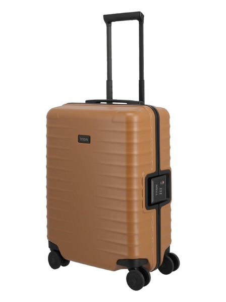 Titan Utazási bőrönd Titan Overseas S23 Canyon bronze