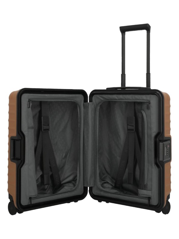 Titan Utazási bőrönd Titan Overseas S23 Canyon bronze