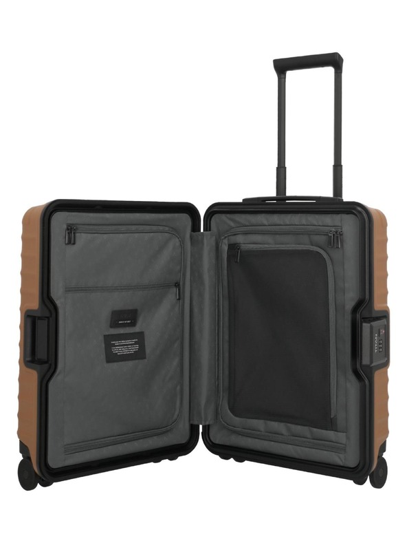 Titan Utazási bőrönd Titan Overseas S23 Canyon bronze