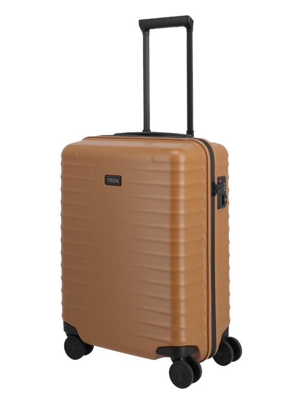 Titan Utazási bőrönd Titan Upgrade S23 Canyon bronze