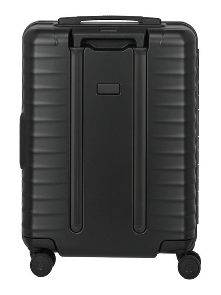Titan Utazási bőrönd Titan Overseas S Front pocket Nightshade black