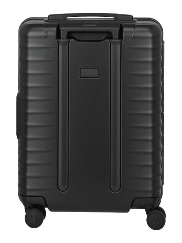 Titan Utazási bőrönd Titan Overseas S Front pocket Nightshade black
