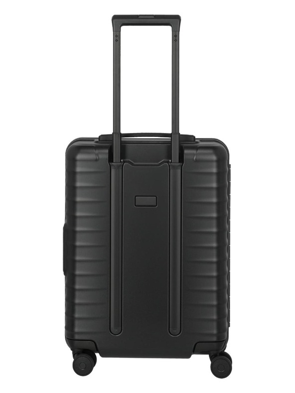 Titan Utazási bőrönd Titan Overseas S Front pocket Nightshade black